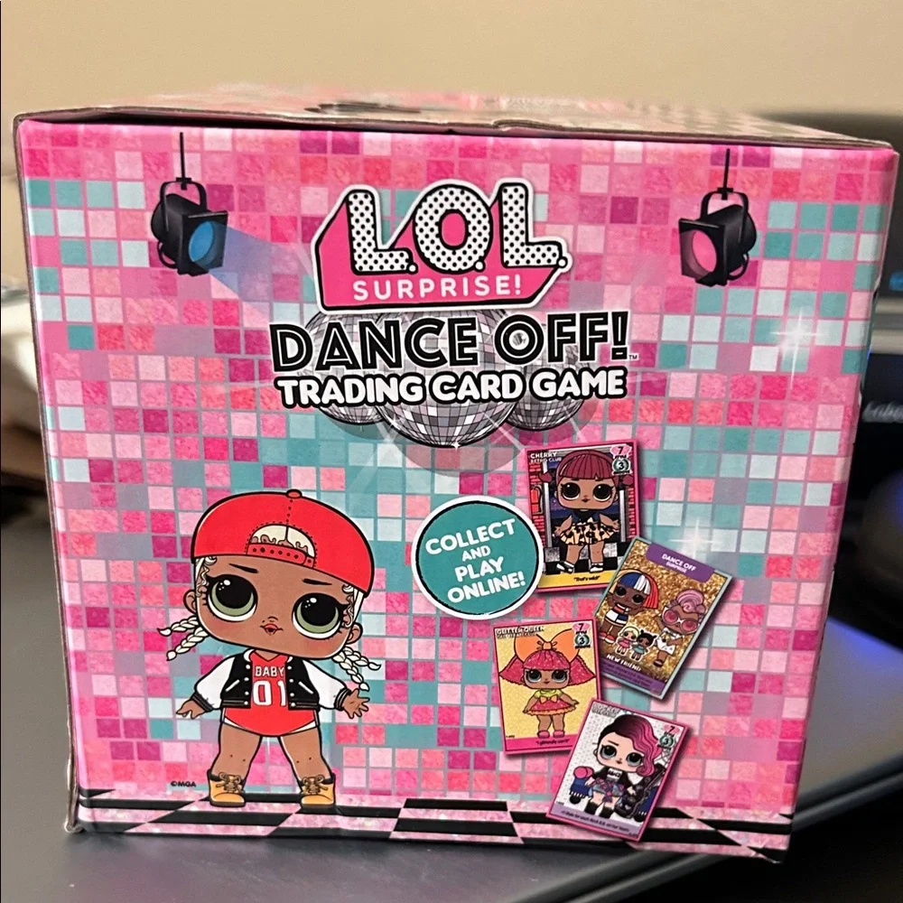 L.O.L. Surprise! Dance Off! Trading Cards - 50 packs